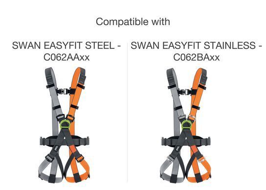 Інструмент для розблокування страхувальних систем Petzl Swan та Simba (5 шт.), C062FA00