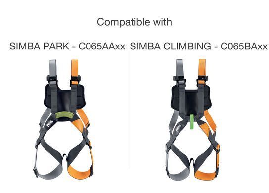 Інструмент для розблокування страхувальних систем Petzl Swan та Simba (5 шт.), C062FA00