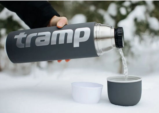 Термос Tramp Soft Touch 1,2 л black