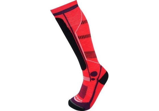 Thermal socks for children Lorpen S3KL T3 Kid's Ski Light  sweet red KS