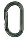 Carabiner Petzl OK green without coupling , M33A G