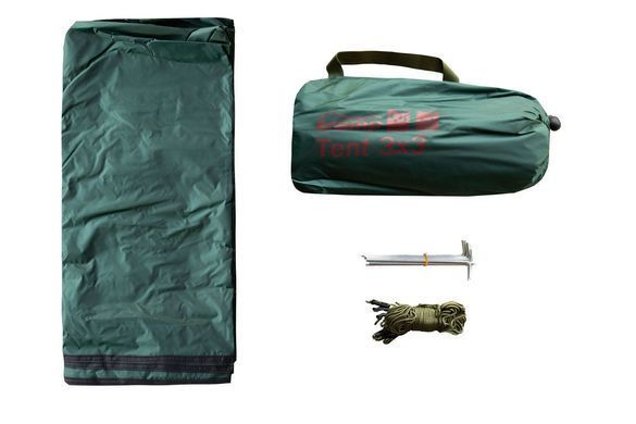 Awning Tramp 3х3 m green, UTRT-100