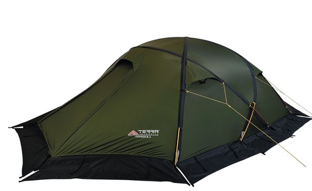 Tent Terra Incognita TopRock 2 green, Ti TopRock 2 green