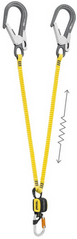 Самостраховка подвійна з амортизатором ривка Petzl Absorbica&reg;-Y Mgo 150 FLEX International Version, L014BB01
