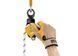 Блок-ролик подвійний з вертлюгом Petzl Spin L2 blaсk, P001CA01