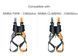 Інструмент для розблокування страхувальних систем Petzl Swan та Simba (5 шт.), C062FA00