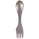 Ложка-виделка титанова "Ловилка" Lifeventure Titanium Spork