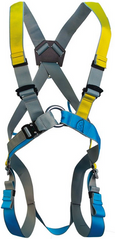 Complete fall arrest harness Rock Empire Ronda Al Lock, CUR002.000-0345D0004000, S-L (height 130-175 cm)