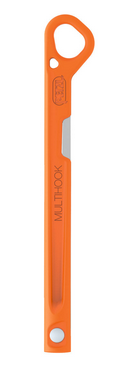 Multi-function, foldable threading tool Petzl Multihook