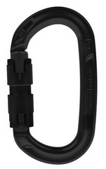 Карабін Singing Rock Oxy TWL black, SR K0122BB06