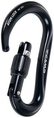 Carabiner Camp Atom Lock black, CAMP 292104