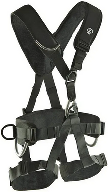 Complete fall arrest harness First Ascent Urban + Comfort khaki, FA101703SM, S/M (waist circumference 75-100 cm)
