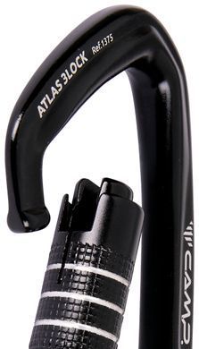 Carabiner Camp Atlas 3Lock black, 137504