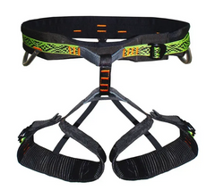 Seat harness for caving First Ascent Agama, FA 1004 0S, S (waist circumference 55-80 cm)