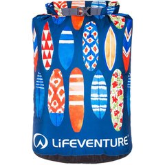 Hermetic bag Lifeventure Printed Dry Bag Surfboards 25 L
