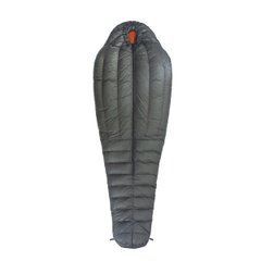 Спальник ROCK FRONT 1000 3D Ultralight M Long сірий
