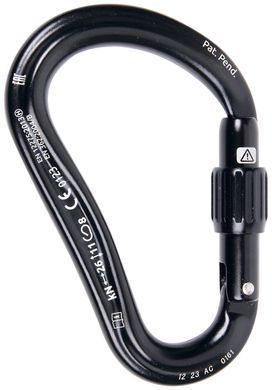 Carabiner Camp Atom Lock black, CAMP 292104