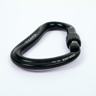 Carabiner Camp Atom Lock black, CAMP 292104