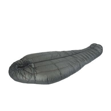 Спальник ROCK FRONT 1000 3D Ultralight M Long сірий