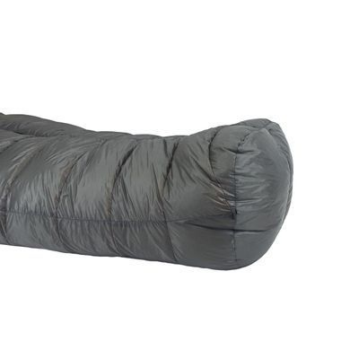 Спальник ROCK FRONT 1000 3D Ultralight M Long сірий