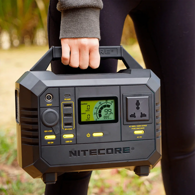 Зарядна станція Nitecore NES500