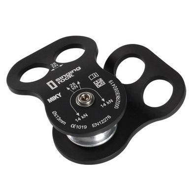 Блок-ролик Singing Rock Pulley Miky, RK806BB00