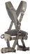 Complete fall arrest harness First Ascent Urban + Comfort khaki, FA101703SM, S/M (waist circumference 75-100 cm)