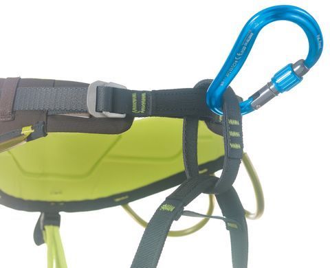 Carabiner Camp Atom Lock black, CAMP 292104