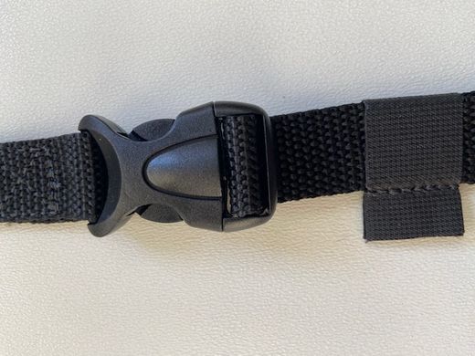 Belt tie Traverse Fastax 20 mm/100 cm black