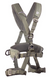 Complete fall arrest harness First Ascent Urban + Comfort khaki, FA101703SM, S/M (waist circumference 75-100 cm)