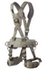 Complete fall arrest harness First Ascent Urban + Comfort khaki, FA101703SM, S/M (waist circumference 75-100 cm)