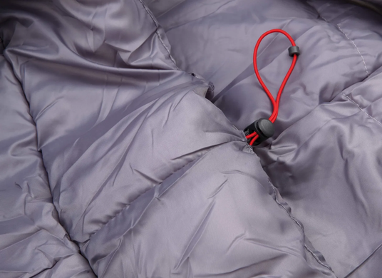 Sleeping bag Hannah Carvel ebony/macaw green 195L