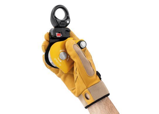 Pulley with swivel Petzl Spin L1 D, P001AA00