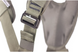 Complete fall arrest harness First Ascent Urban + Comfort khaki, FA101703SM, S/M (waist circumference 75-100 cm)