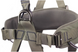Complete fall arrest harness First Ascent Urban + Comfort khaki, FA101703SM, S/M (waist circumference 75-100 cm)