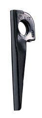 Chromoly steel knifeblade piton Petzl V Conique 11 cm