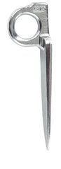 Soft steel zinc plated piton Climbing Technology Eye Sharp 12 cm