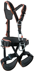 Повна страхувальна система Rock Empire Atlas Uni Steel orange, SVA005.977-0234W0018000, XS-M (обхват талії 66-110 cm)