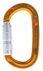Carabiner Singing Rock Oxy Triple Lock goid, SR K0122EE07