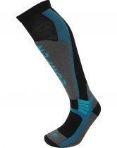 Thermal socks Lorpen S3WLG T3 Women Ski black/blue S