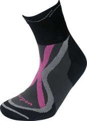 Thermal socks Lorpen XTRWU T3 Women Trail Running Ultralight onyx S