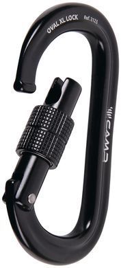 Carabiner Camp Oval XL Lock black, CAMP 212304