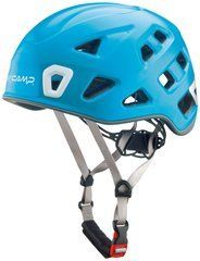 Helmet Camp Storm blue with white, 2457-l5 S/M blue with white, S/M