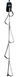 Foot loop for jumar Petzl Gradistep, C08