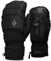 Mountaineering mittens Black Diamond Mission MX Mitts black S