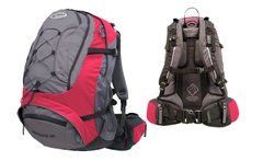 Backpack Terra Incognita FreeRider 28 L, Ті FreeRider 28 red, red