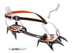 Кішки універсальні Petzl Irvis з кріпленнями Leverlock Universal, U006AA00