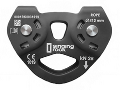 Блок-ролик подвійний на двох вісях Singing Rock Tandem Pulley, RK803BB00