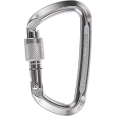 Carabiner Climbing Technology D-Shape SG silver, 2C47600XTB