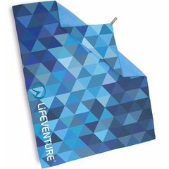 Рушник Lifeventure Soft Fibre Triangle blue Giant